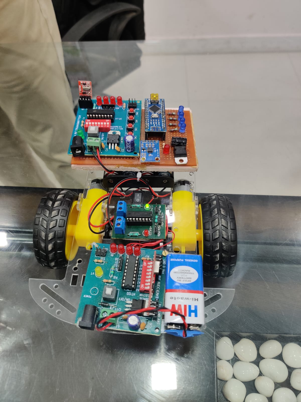 Ceremony of Robotics lab5 Kolhapur